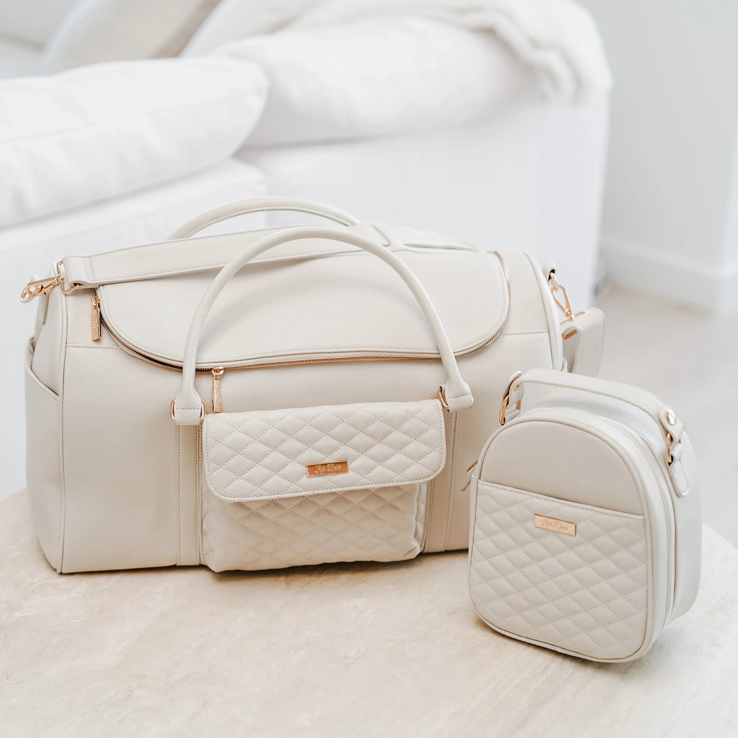 Classic Snack Bag | Pearl White