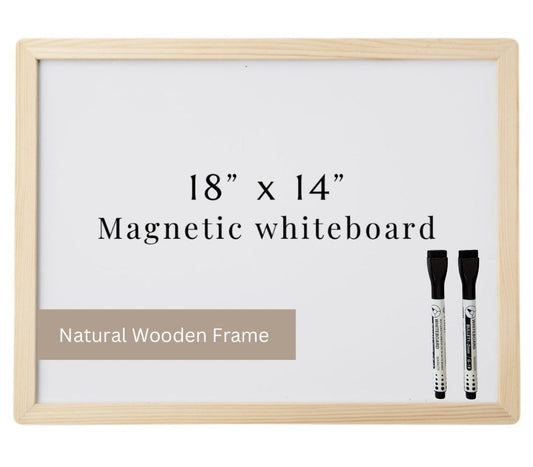 Magnetic Whiteboard 18x14