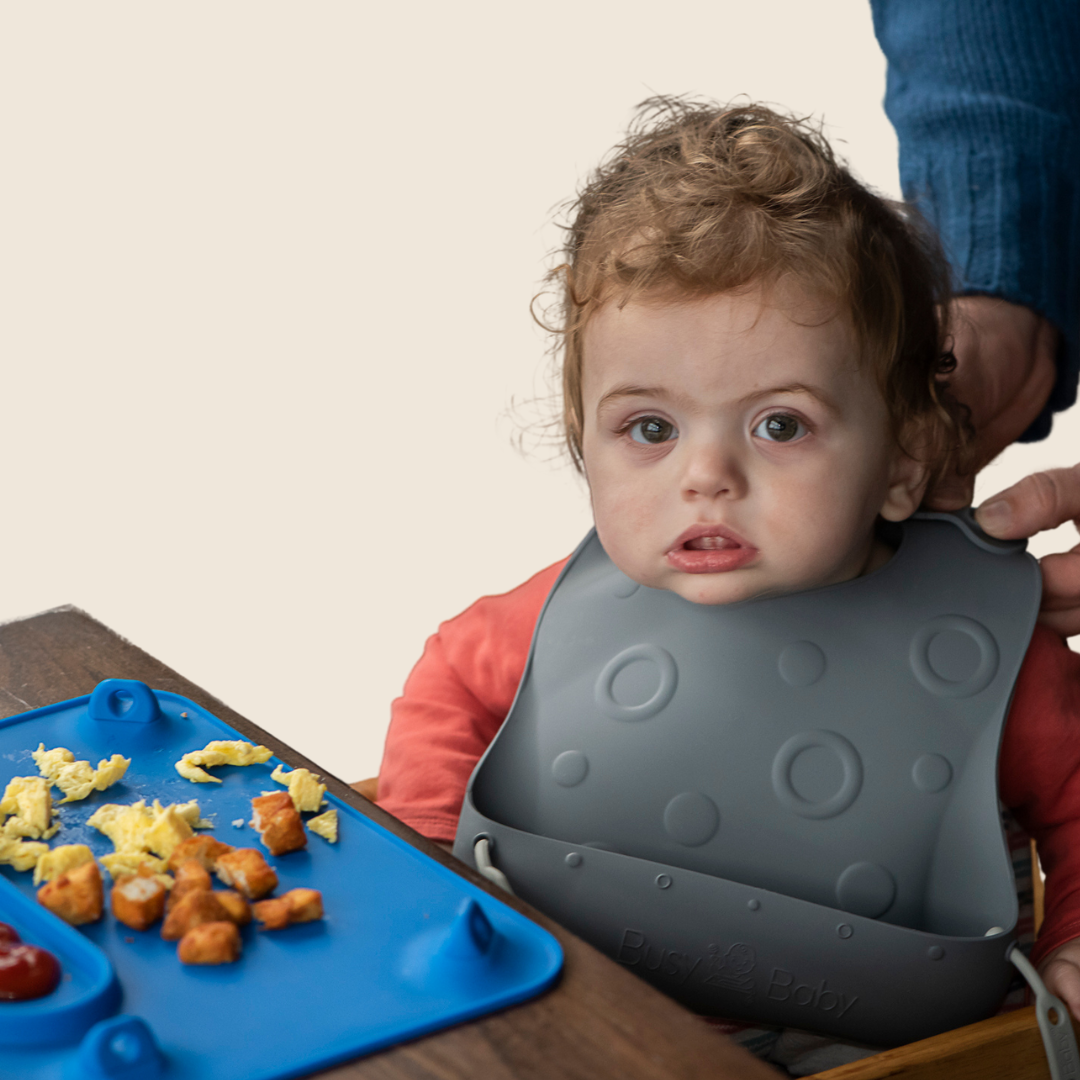 Travel Tether Bib