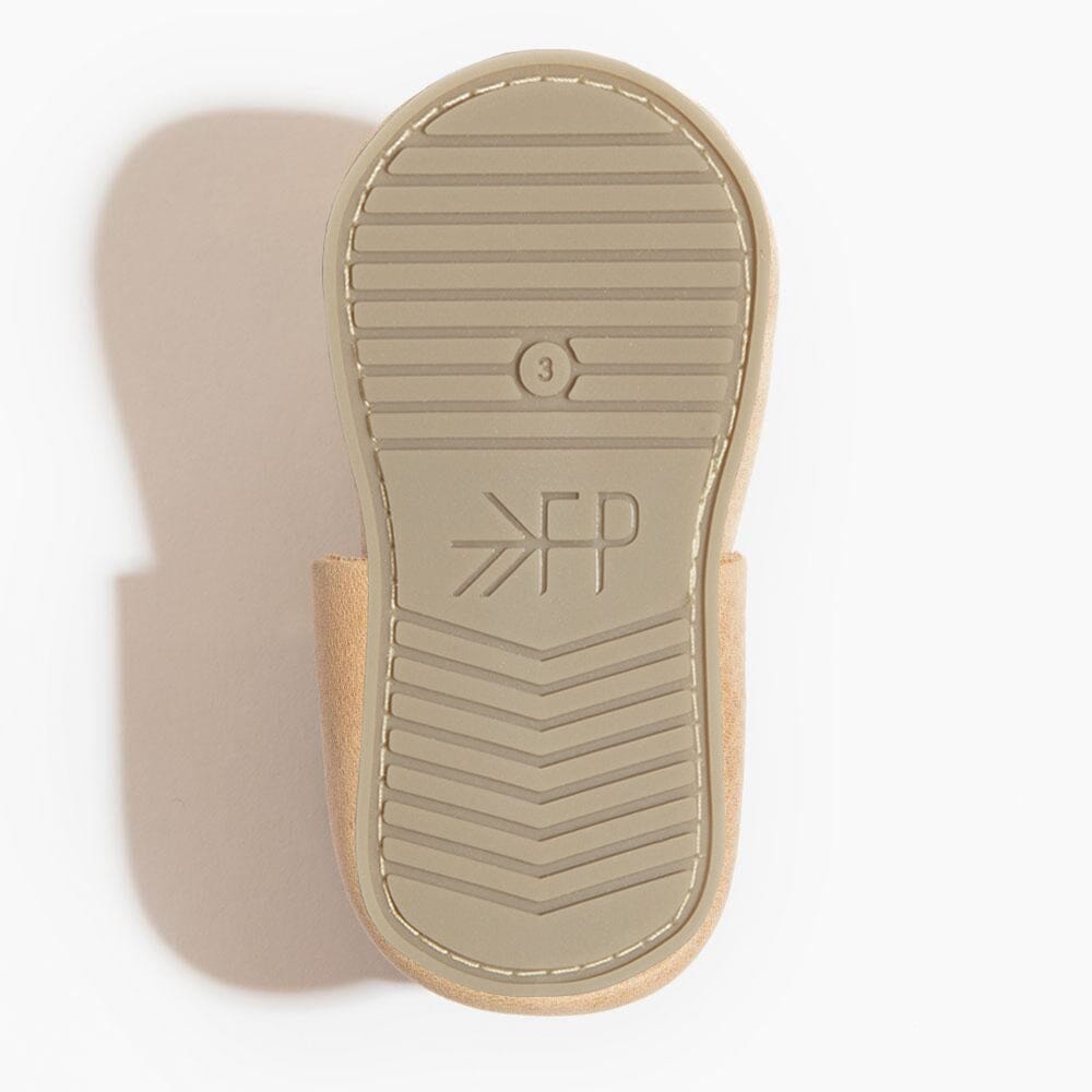 Weathered Brown City Baby Shoe