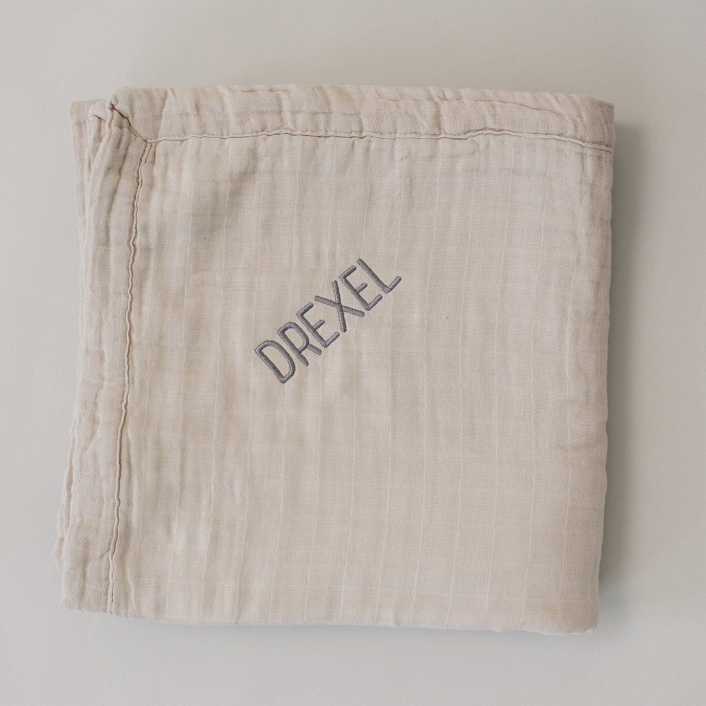 Oatmeal Muslin Quilt