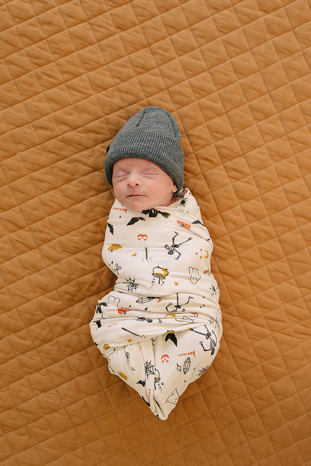 Halloween Bamboo Stretch Swaddle