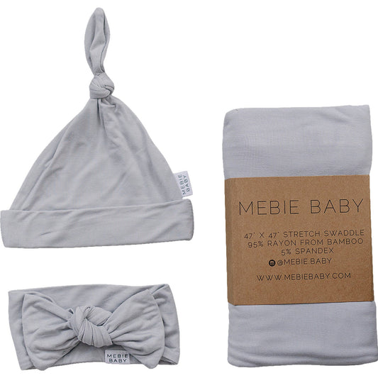 Stone Bamboo Hat OR Head Wrap Set