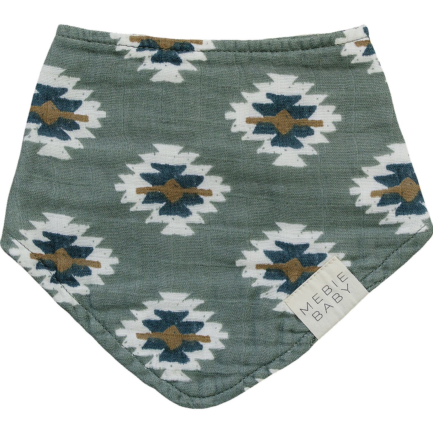 Southwest Aztec Classic Muslin Bib