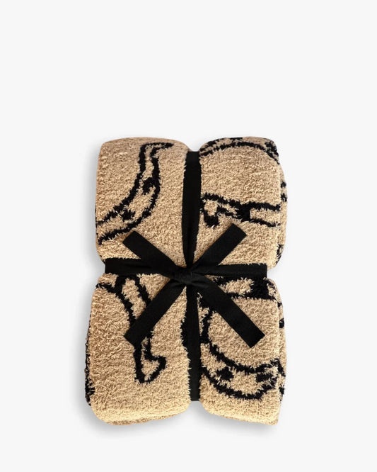 Saddle Down Baby Blanket