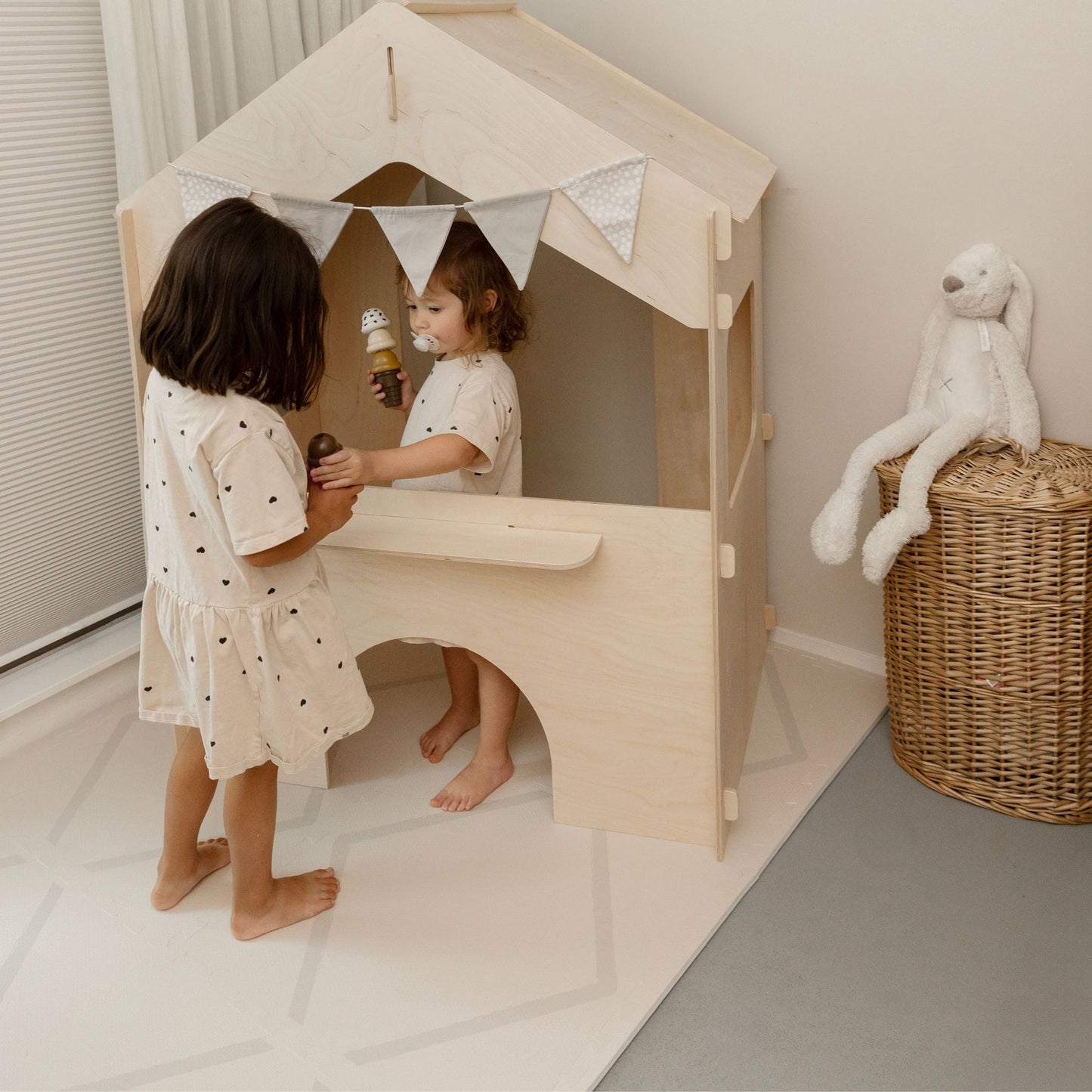 Beni - Cashmere - Play Mat