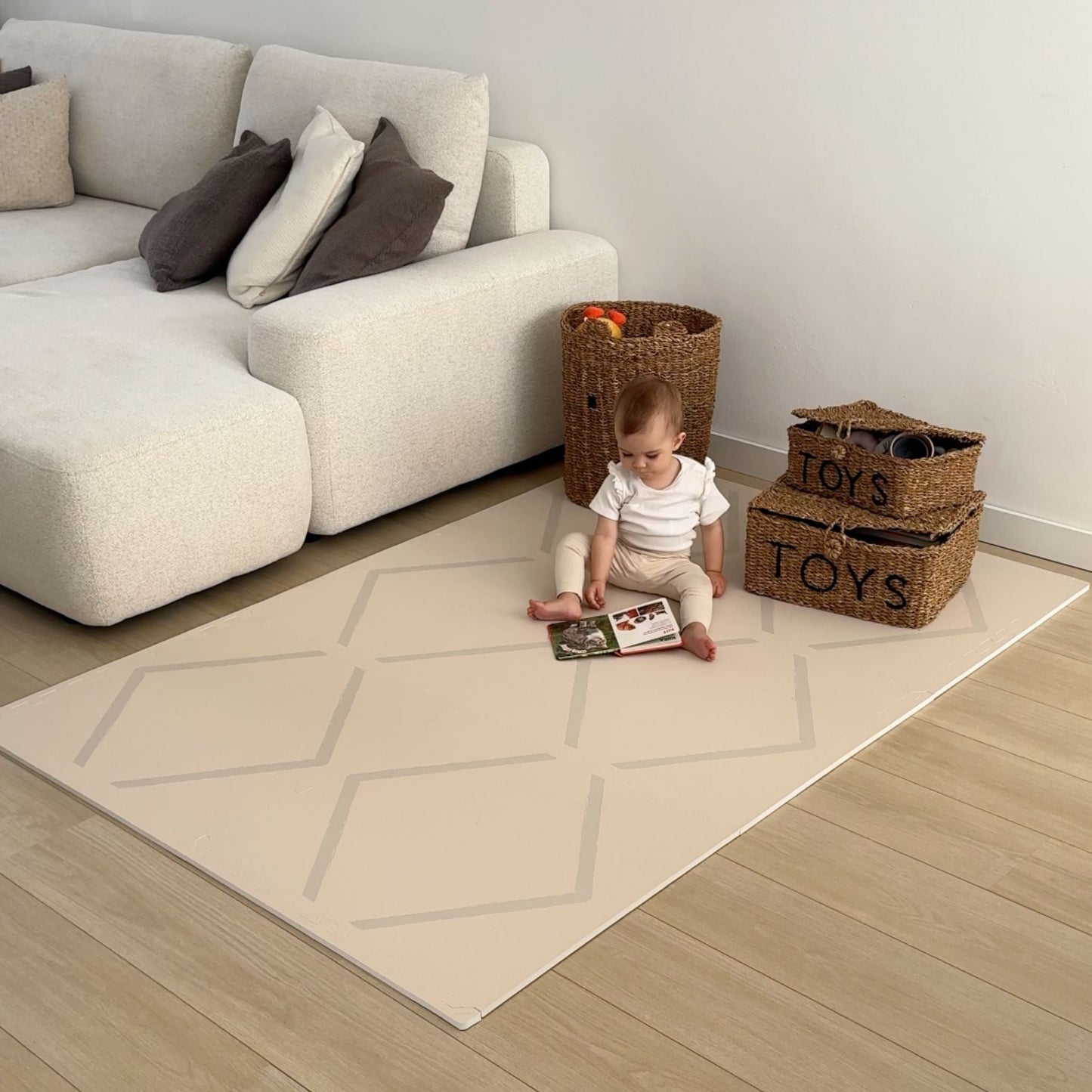 Beni - Cashmere - Play Mat