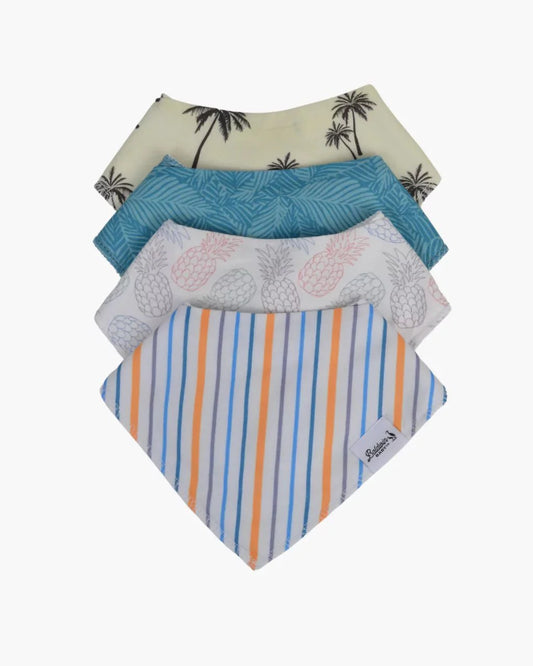 Tropical Bandana Bibs Collection