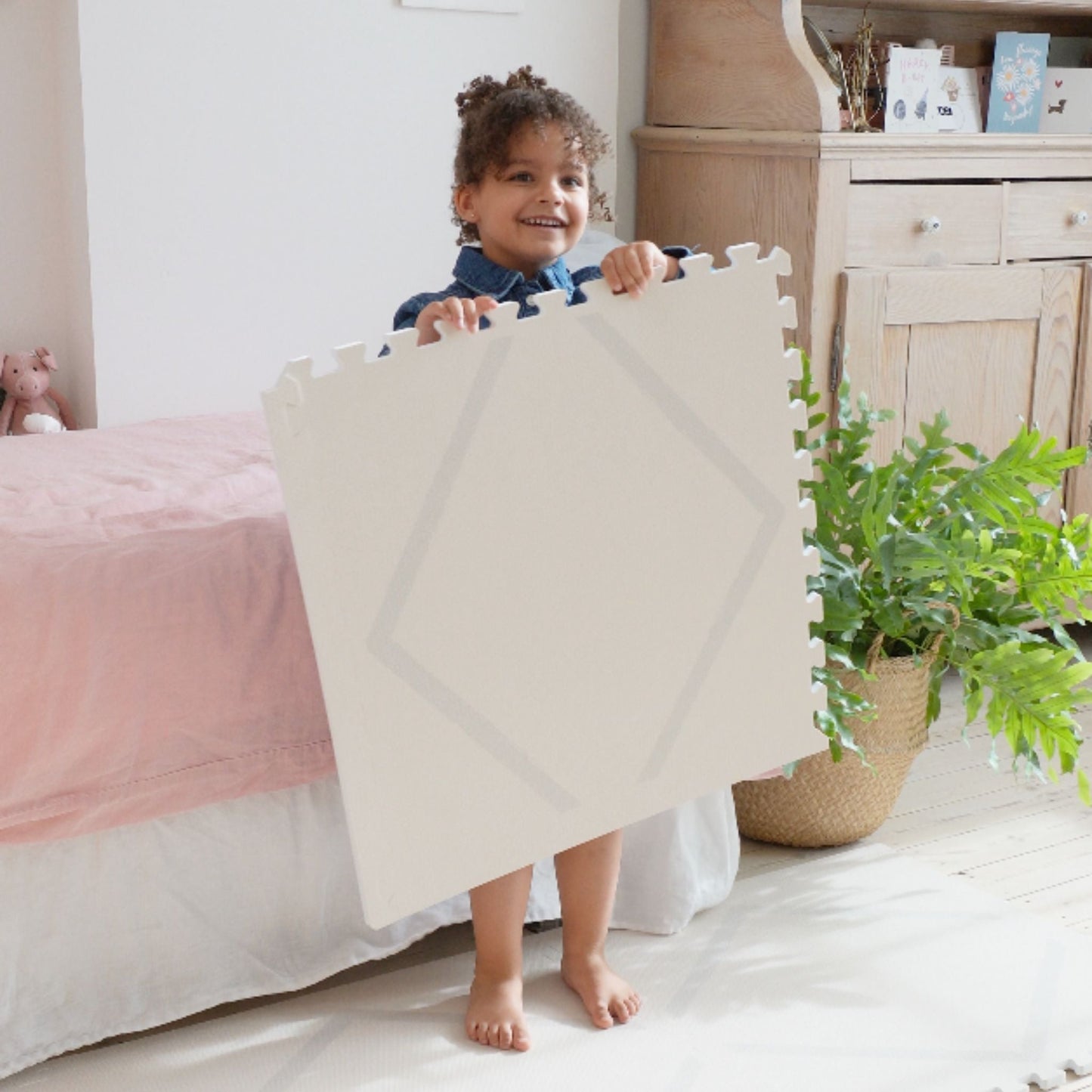 Beni - Cashmere - Play Mat