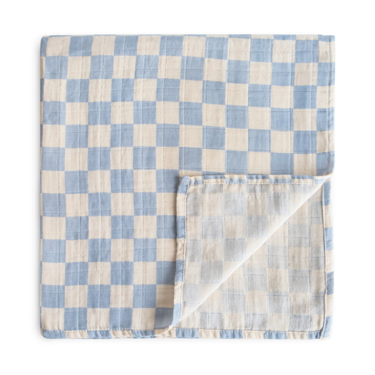 Organic Cotton Muslin Swaddle Blanket
