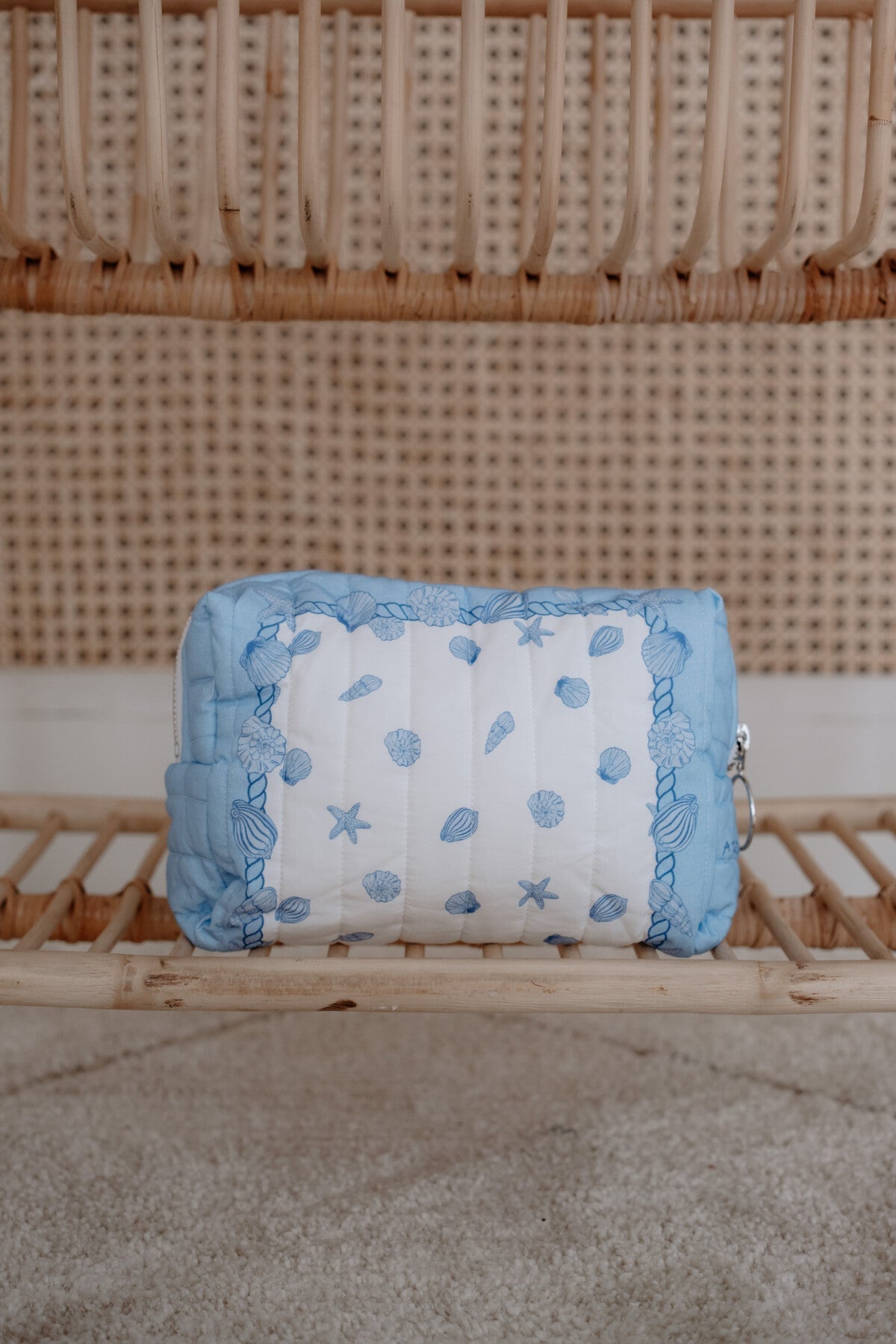 Diaper Pouch - Sea Shell