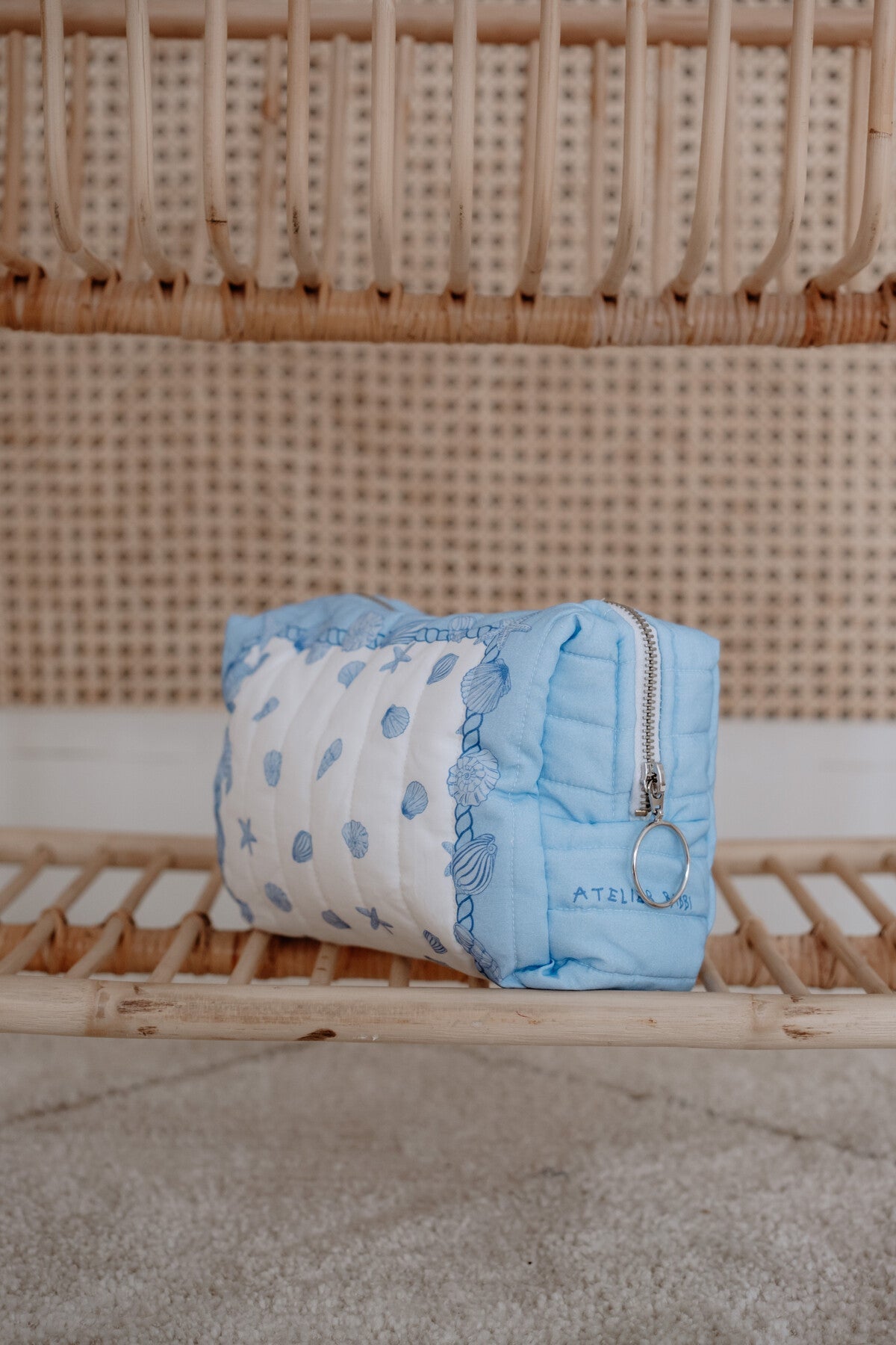 Diaper Pouch - Sea Shell