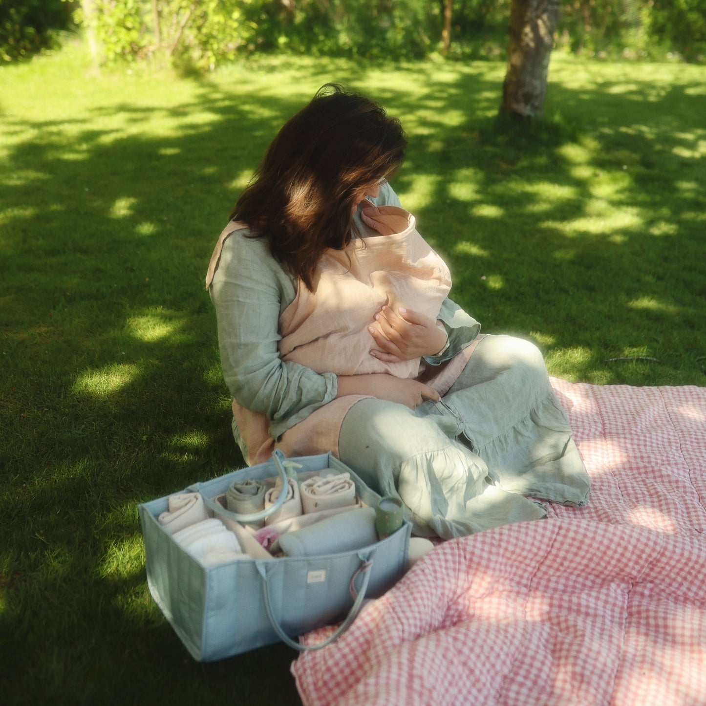 Changing Pad Liners