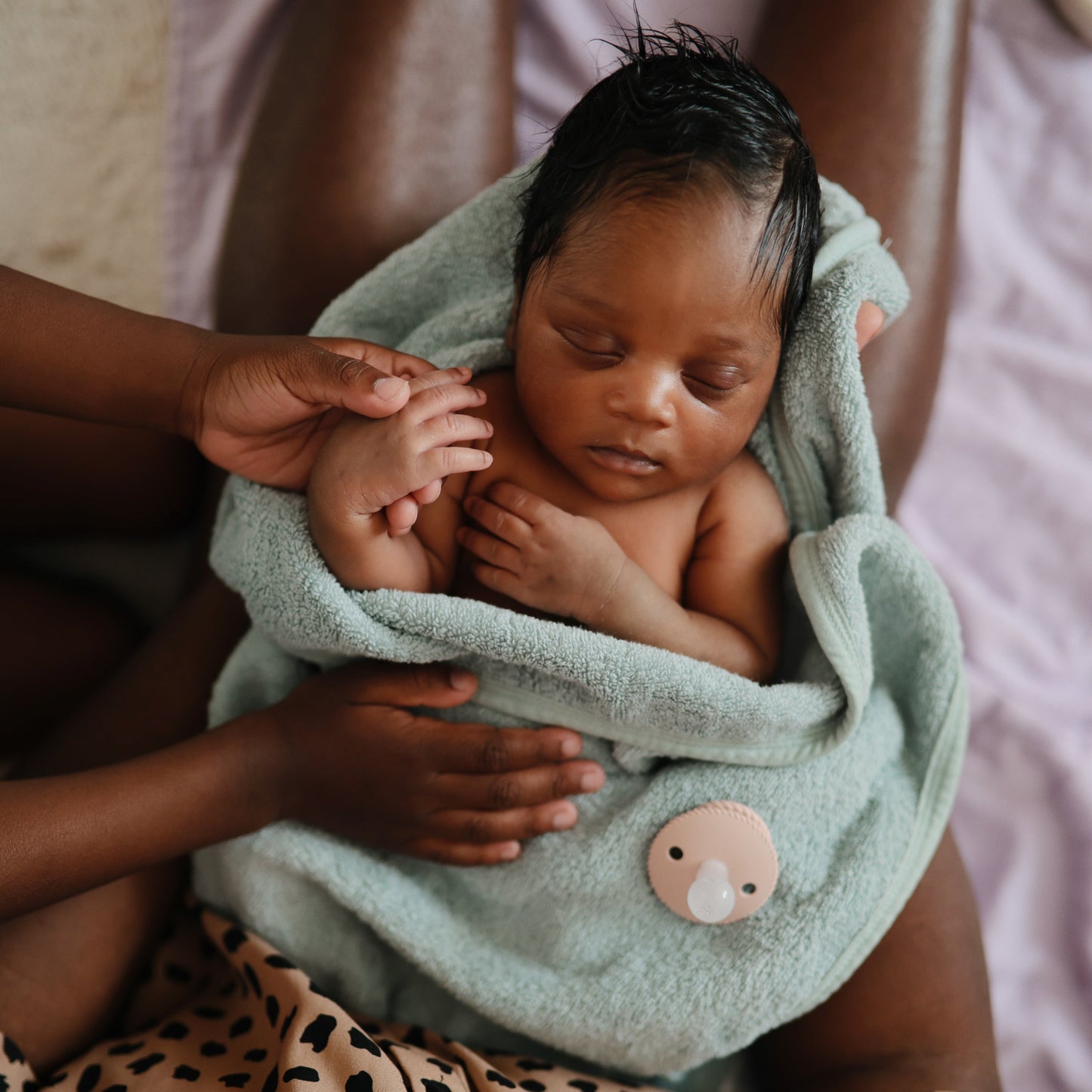 FRIGG Rope Silicone Pacifier 2-Pack