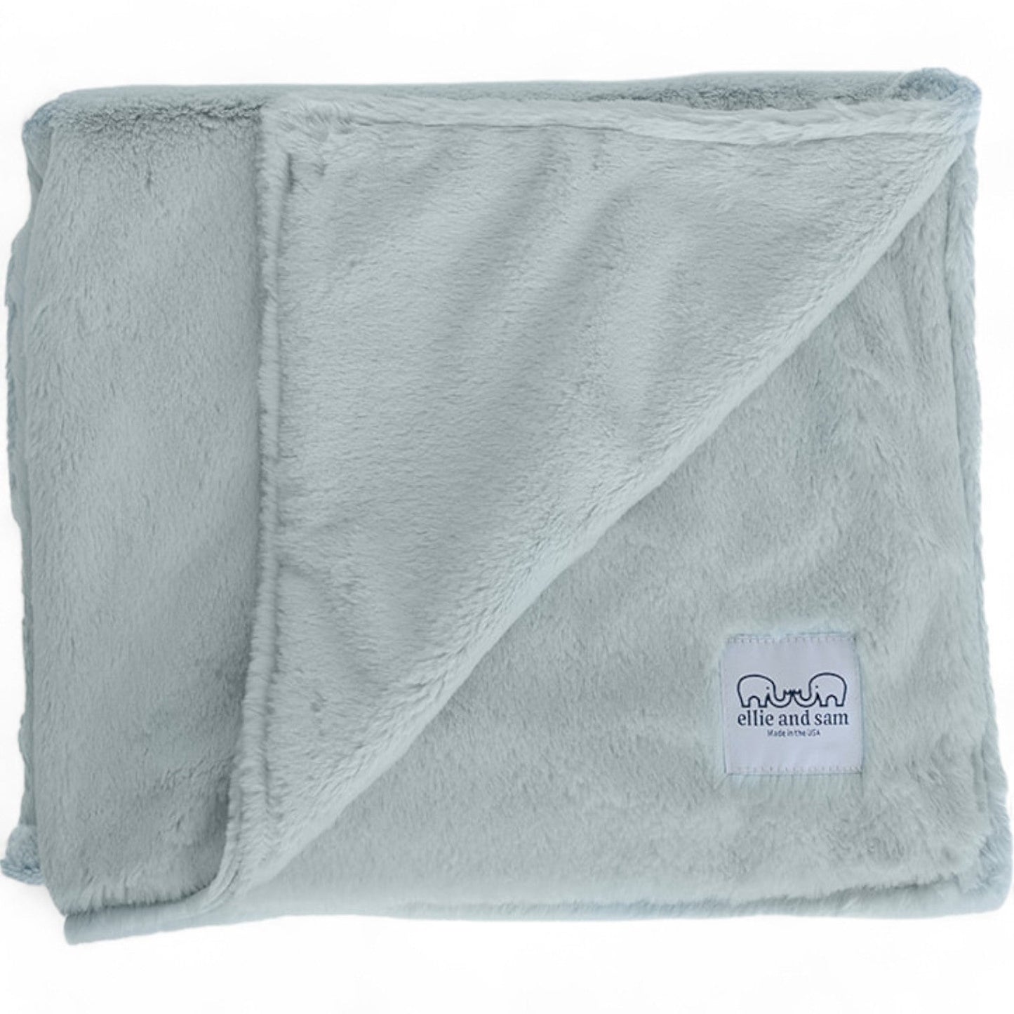 Luxury Baby Blanket - Silver