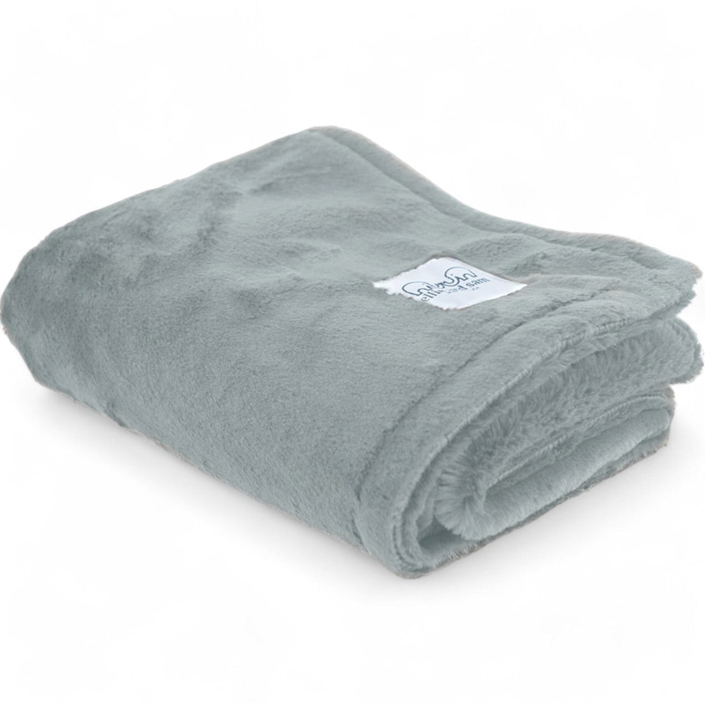 Luxury Baby Blanket - Silver