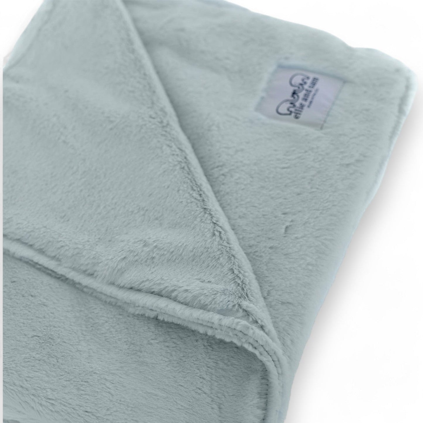 Luxury Baby Blanket - Silver