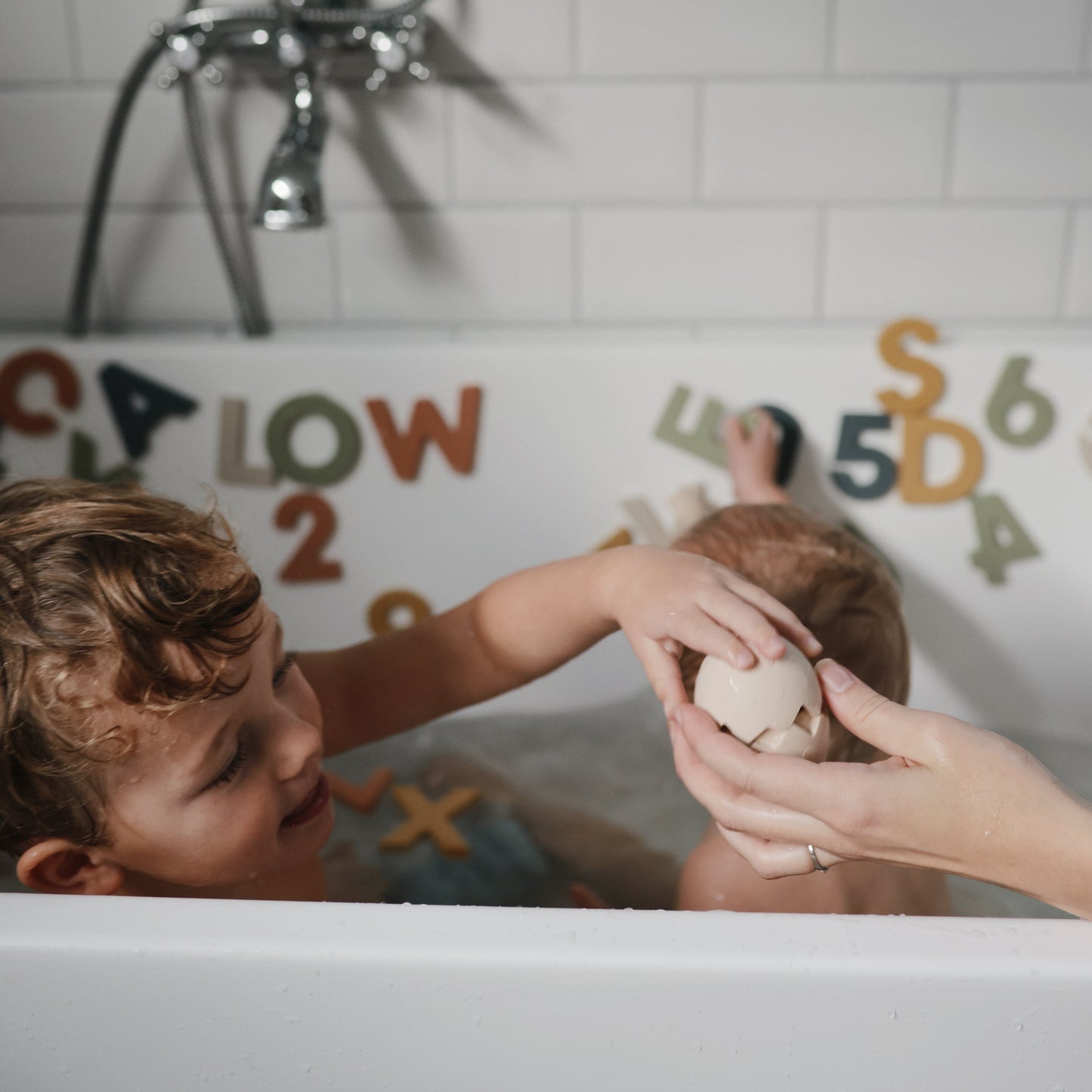 Dino Mold Free Bath Play Set