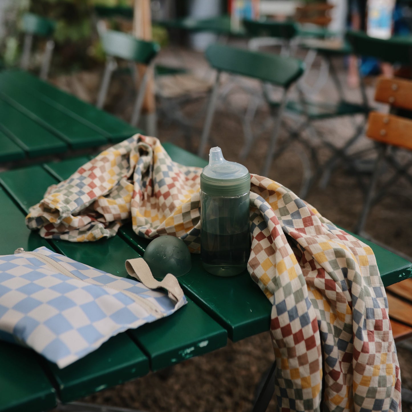 Organic Cotton Muslin Swaddle Blanket