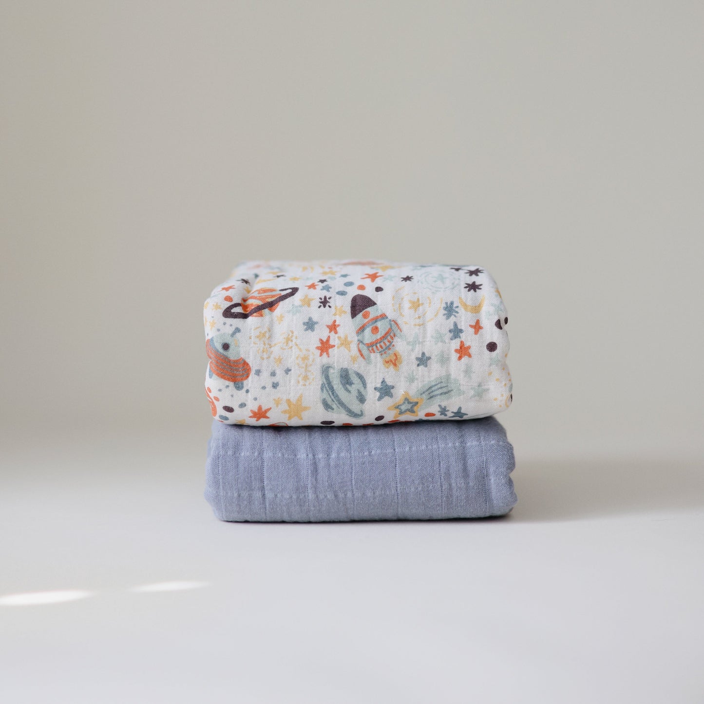 Organic Cotton Muslin Swaddle Blanket