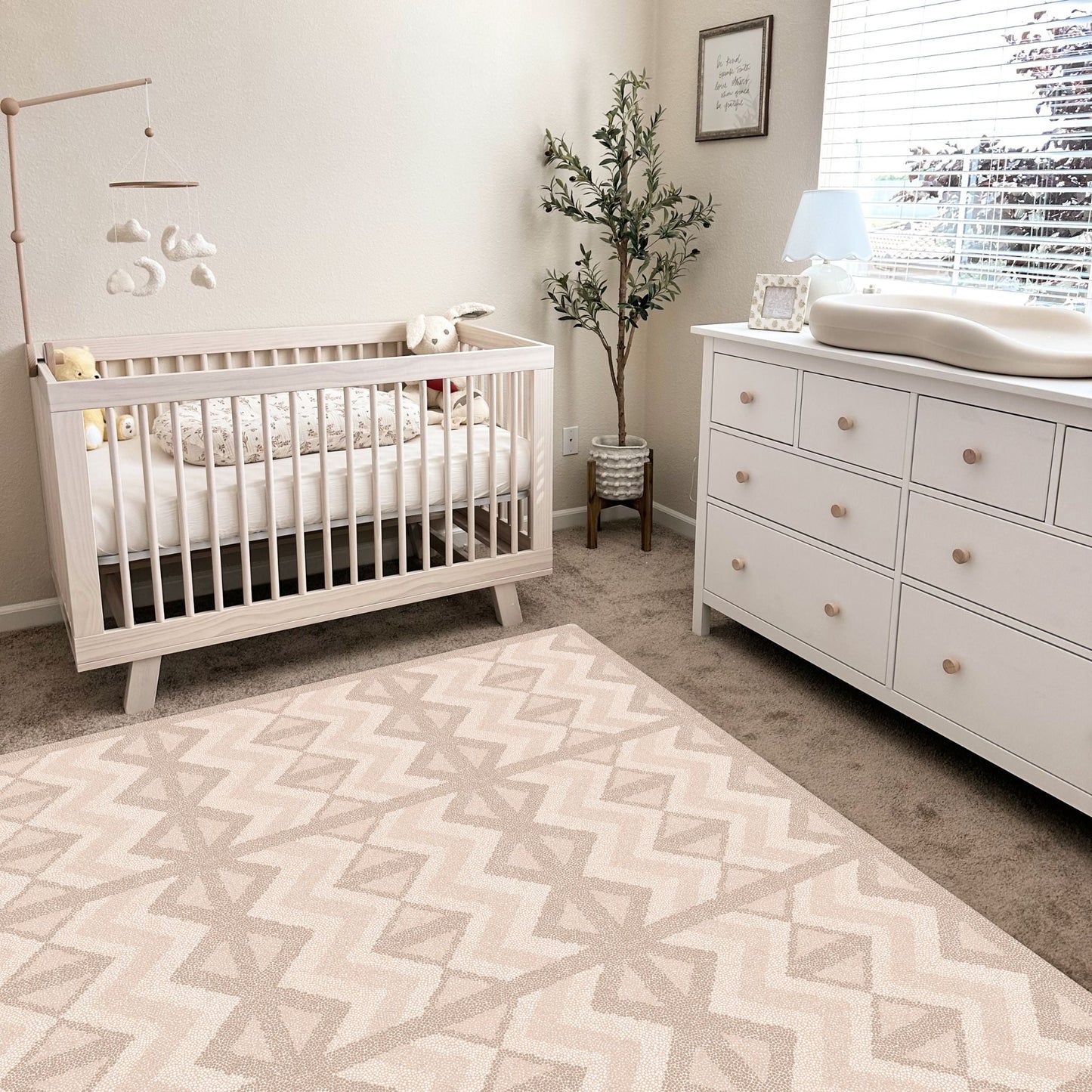 Kilim - Sand - Play mat