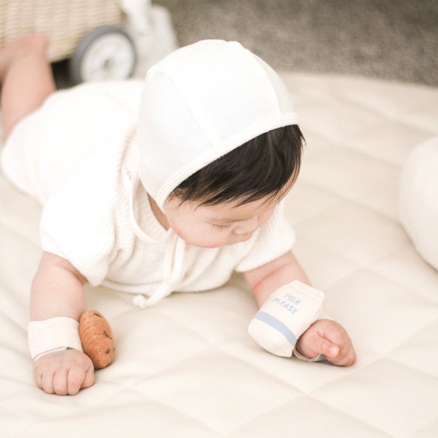 MILK + COOKIE