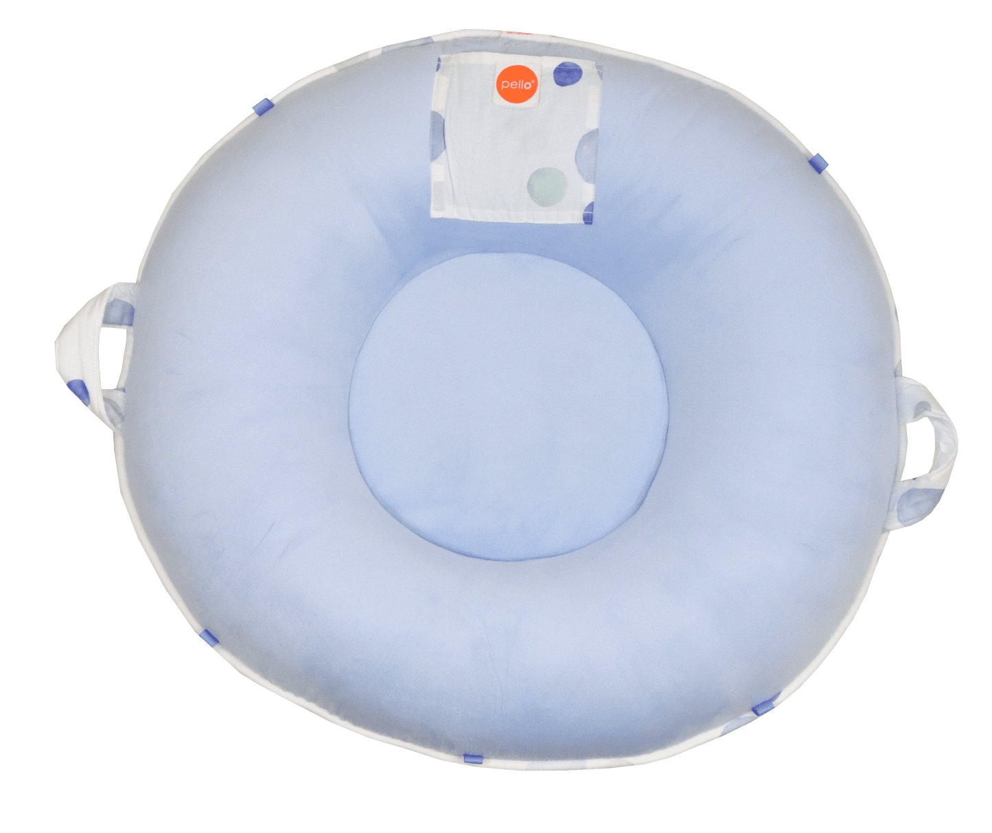 Oxford Blue Floor Cushion
