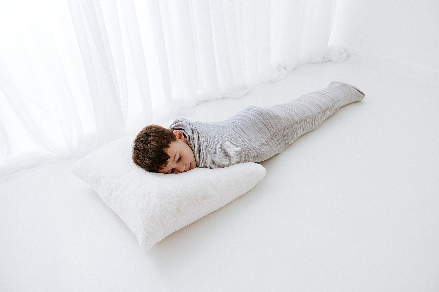 Body Compression Sock® Grey