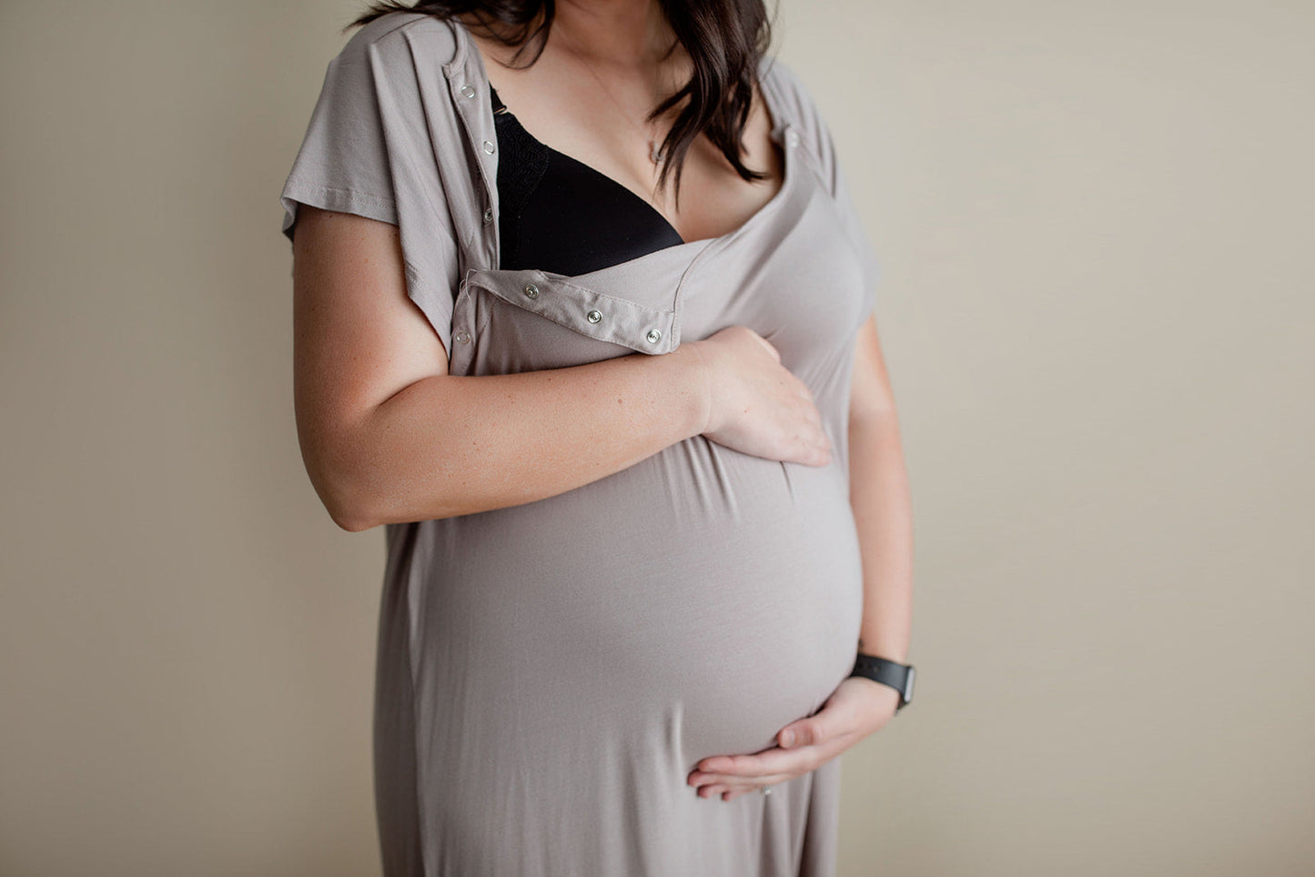 Harbor Mist Labor and Delivery Nursing Hospital Gown