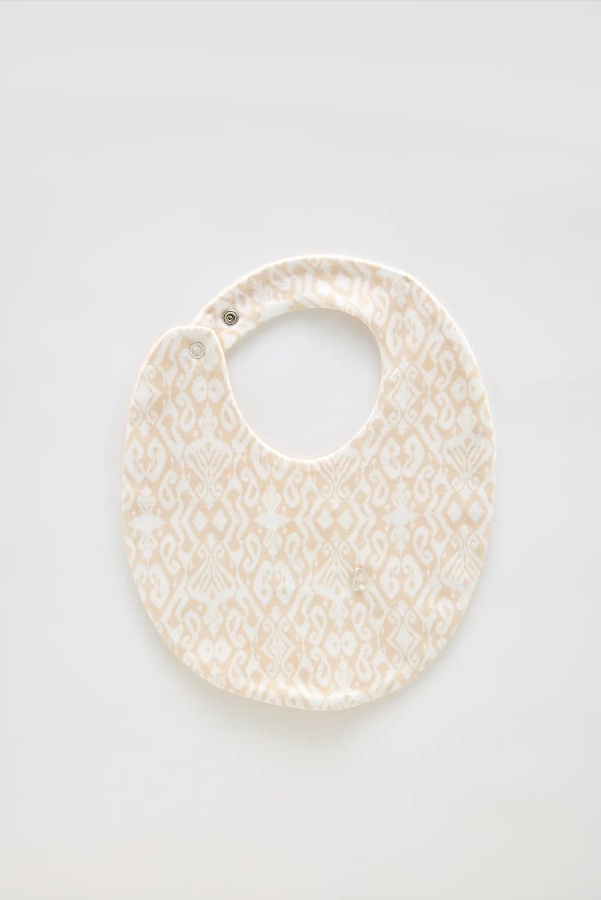 Bib - Ikat/Beige