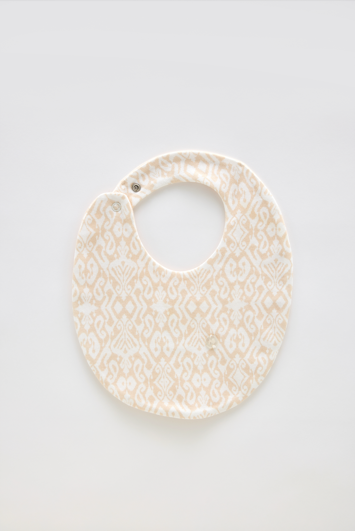 Bib - Ikat/Beige
