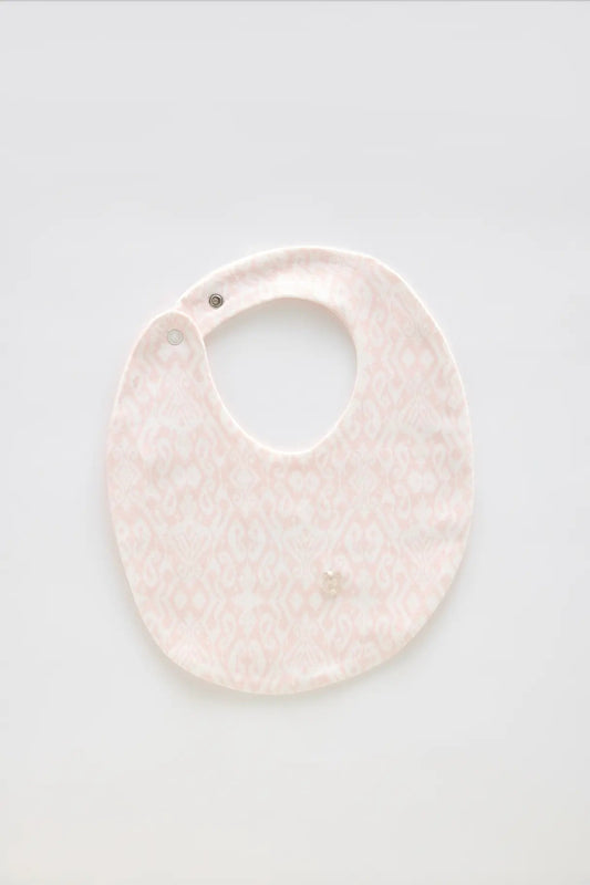 Bib - Ikat/Pink