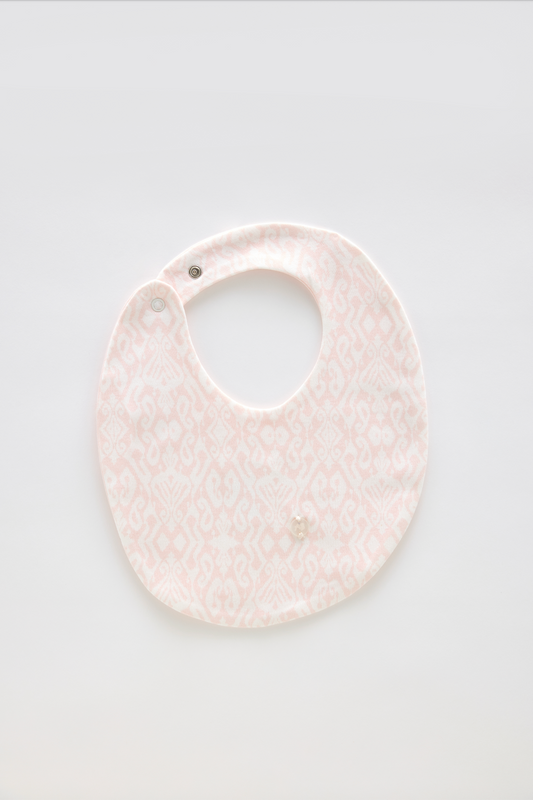 Bib - Ikat/Pink