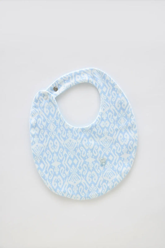 Bib - Ikat/Blue