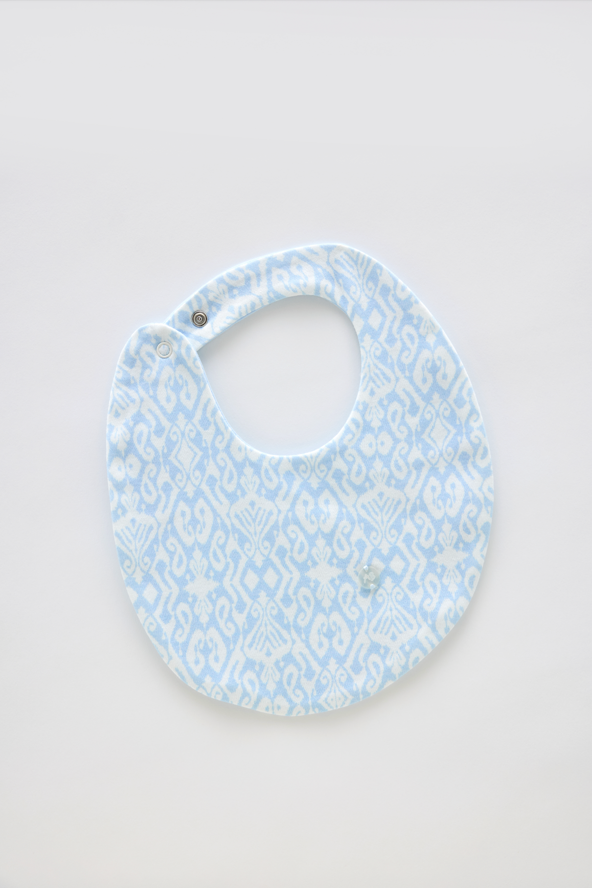 Bib - Ikat/Blue