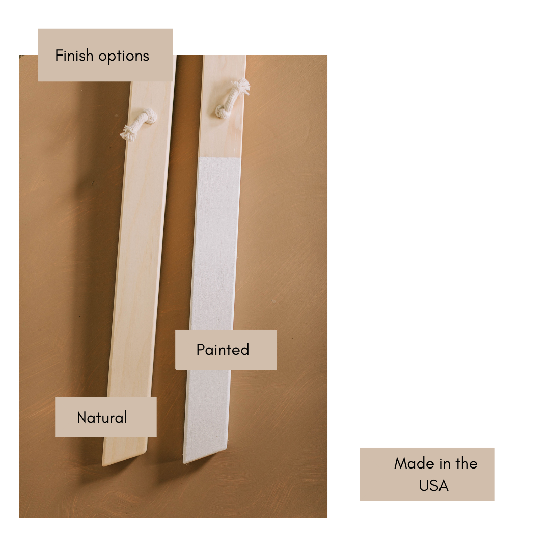 Wooden dress rack /toddler clothes rack