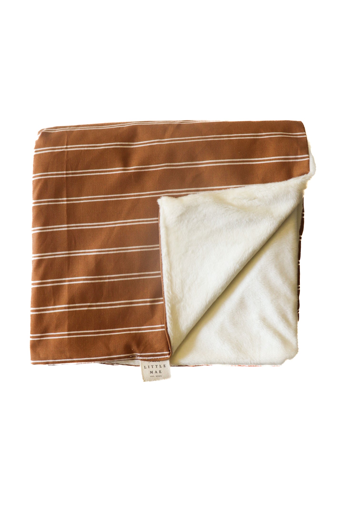 Sandstone Deluxe Crib Blanket