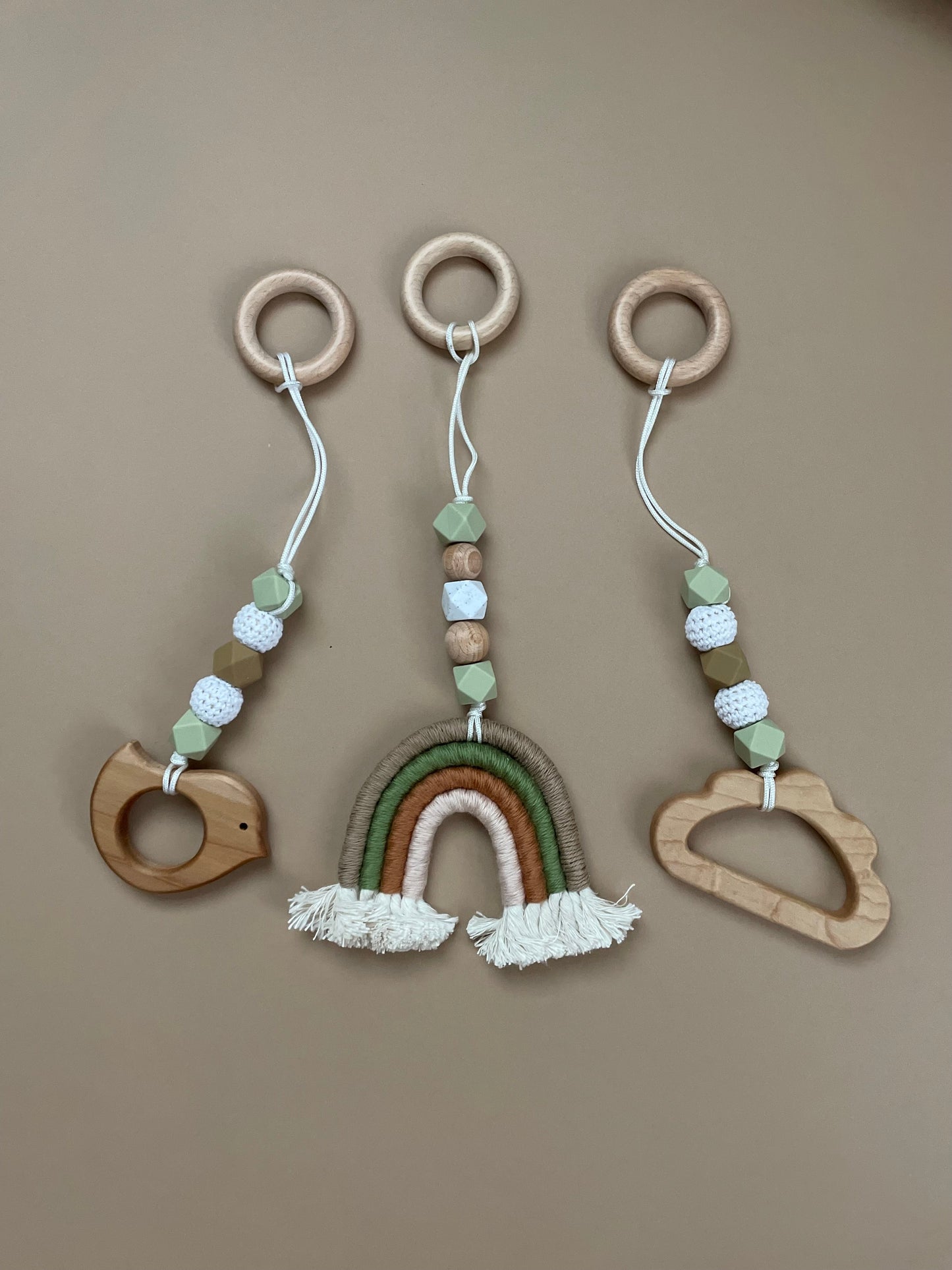 Hanging Rainbow Baby Gym Toys