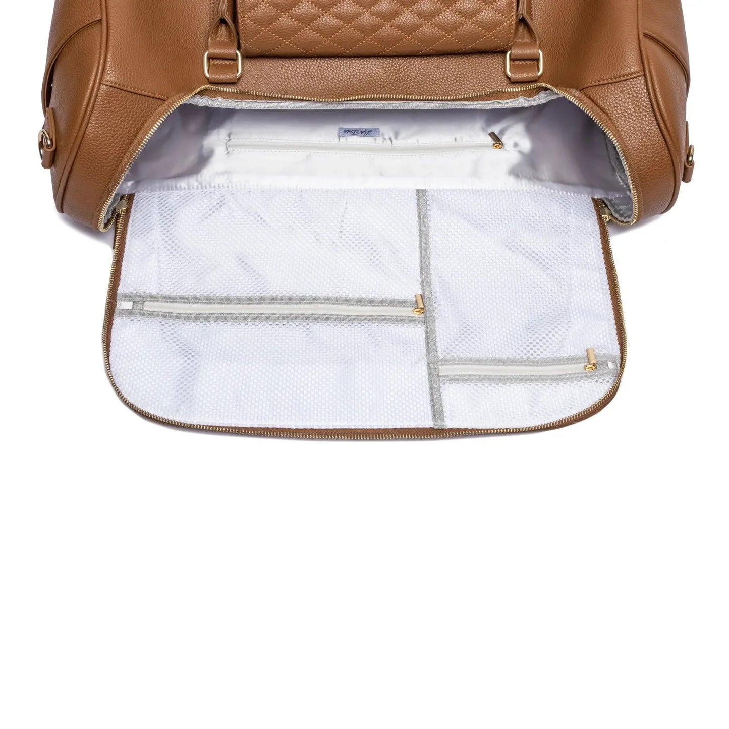 Weekender Travel Bag | Caramel
