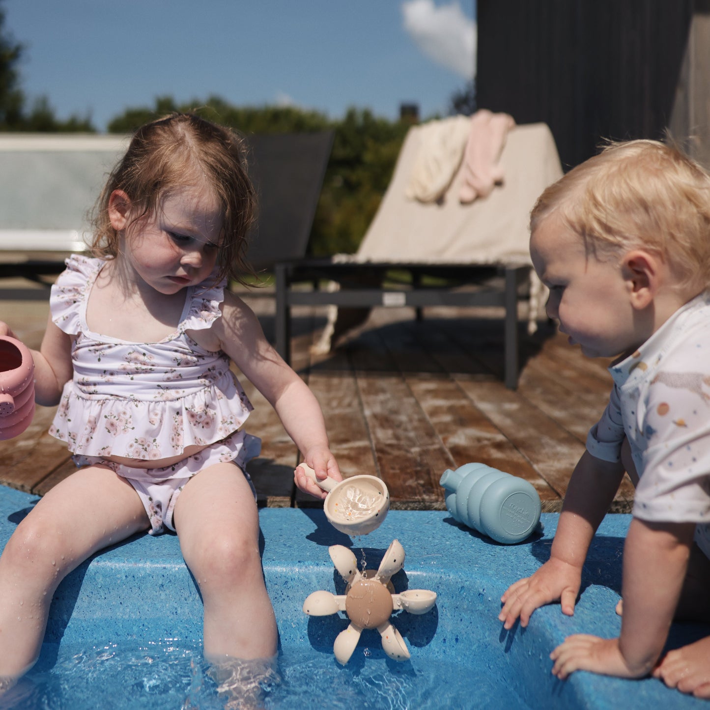 Water Wheel Bath Toy