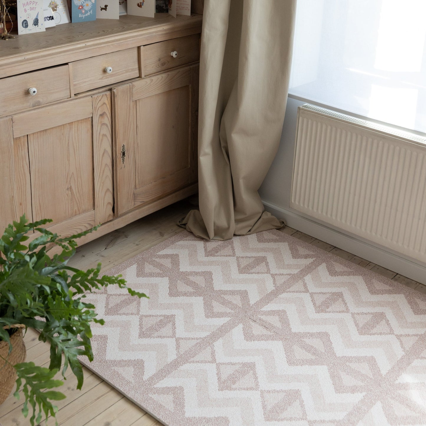 Kilim - Soft Clay - Play Mat