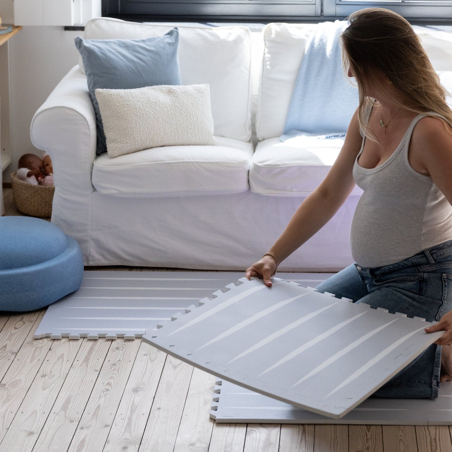 Lucio - Nordic Mist - Play Mat