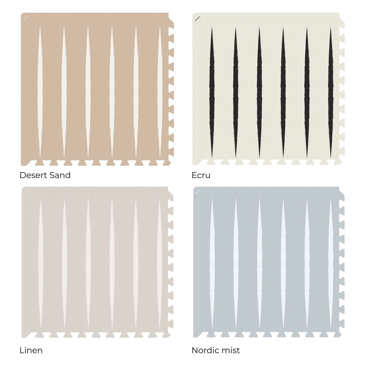 Lucio - Linen - Play Mat
