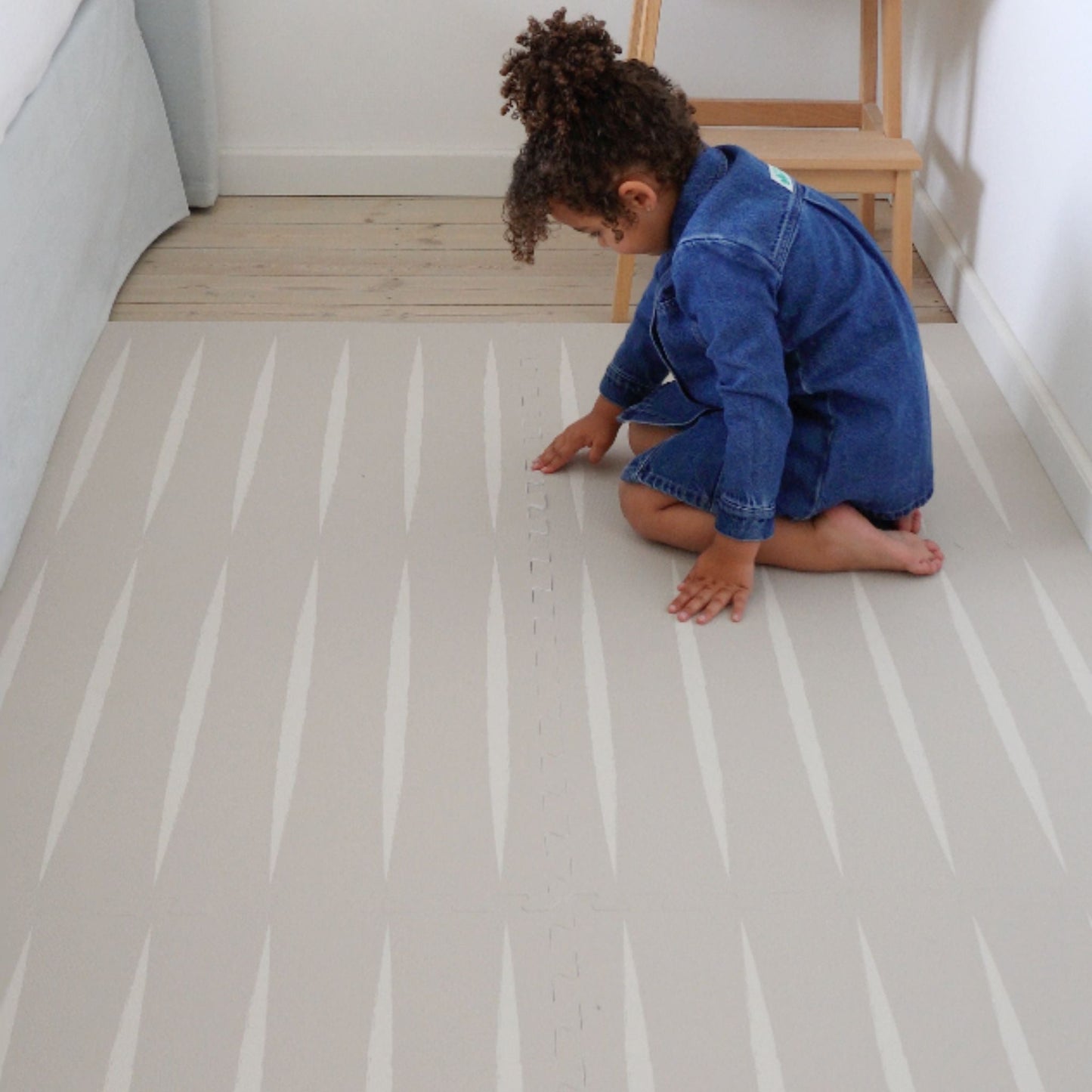 Lucio - Linen - Play Mat