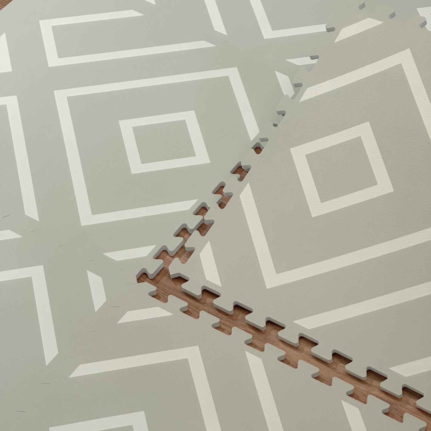 Modern Blocks - Soft Sage - Play Mat