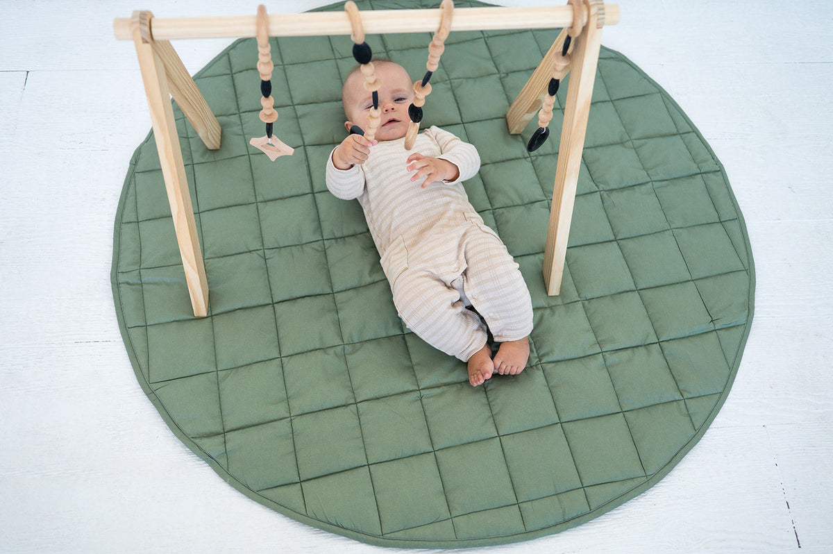 Linen Infant Play Mat