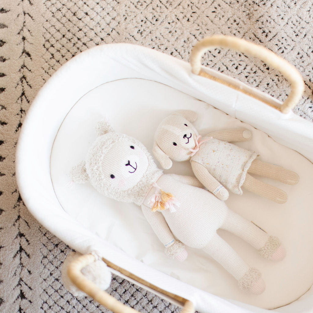 Vegan Handle No Hood Moses Basket