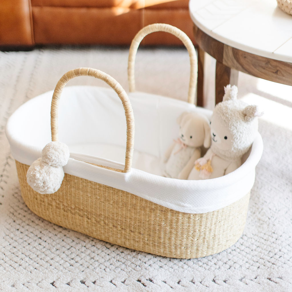 Vegan Handle No Hood Moses Basket