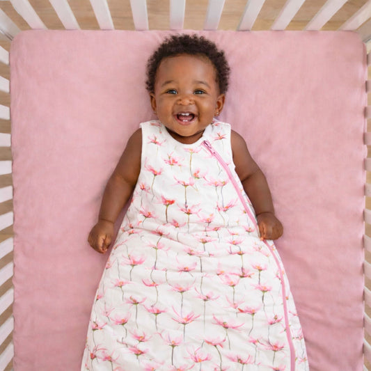 One & Done Sleep Sack - Pink Petals