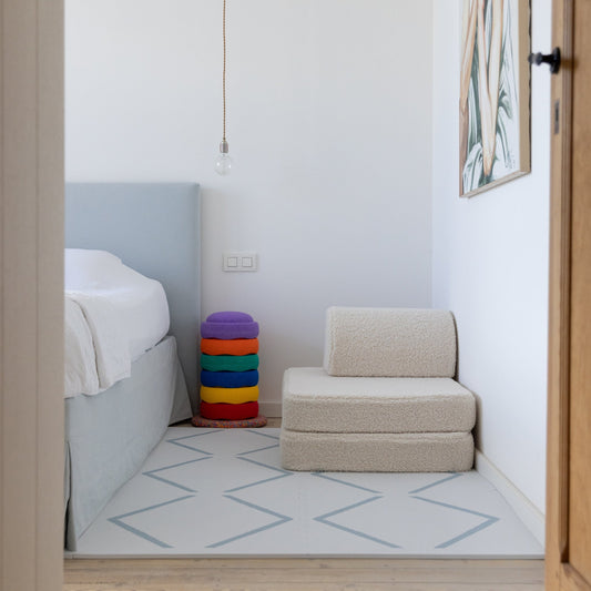 Beni - Powder Blue - Play Mat